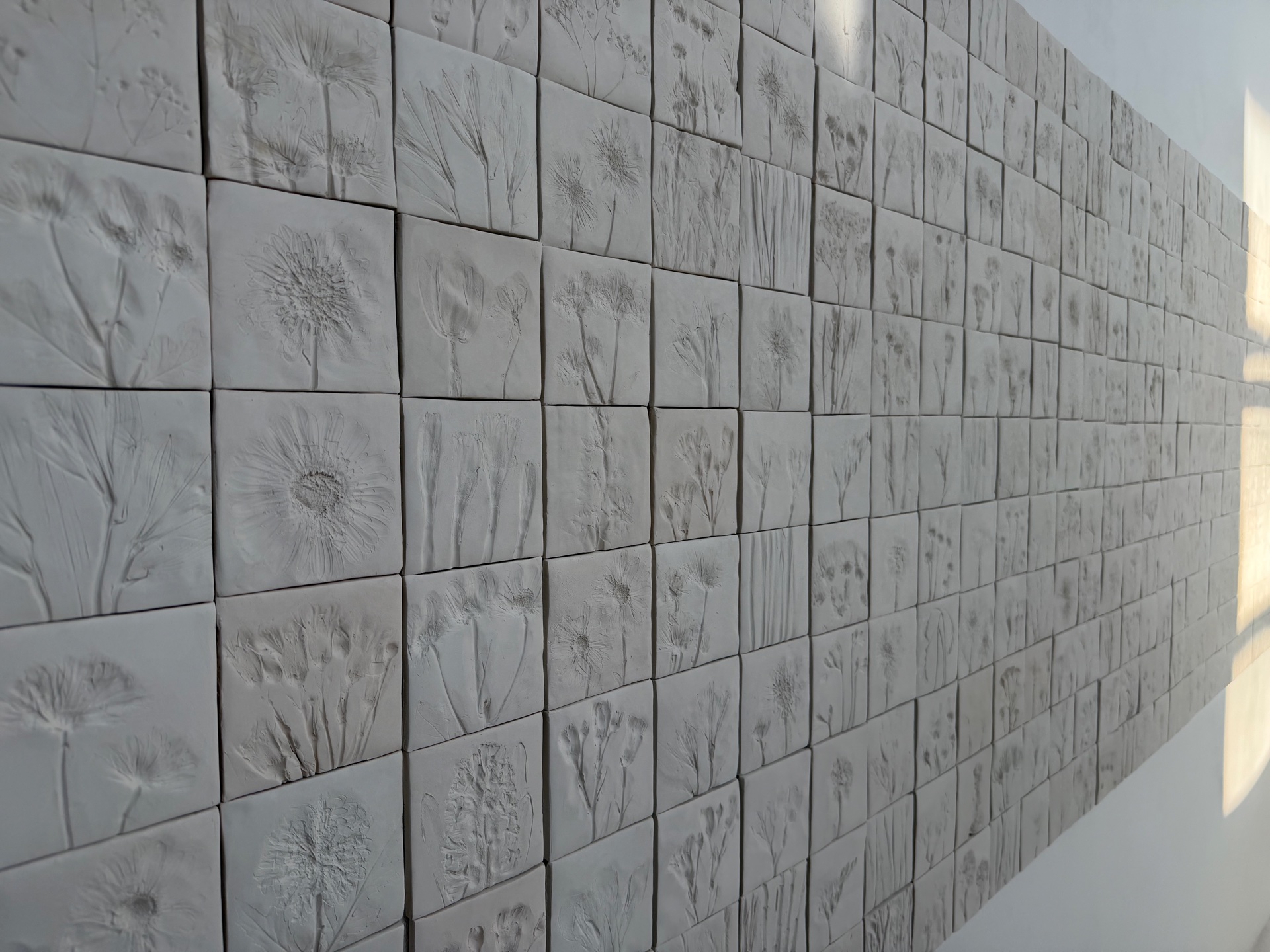 In Memoriam — ceramic tile installation