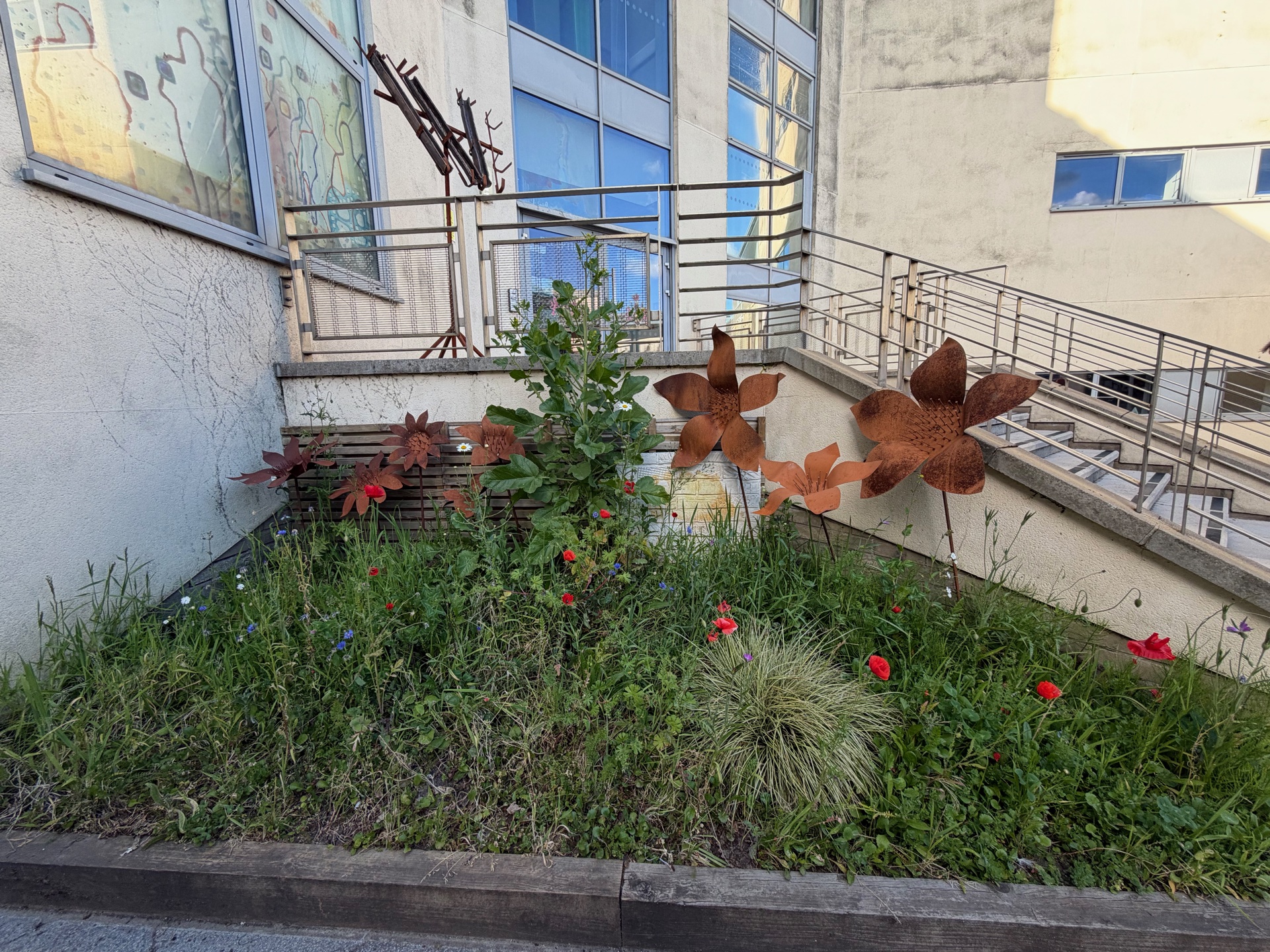 Flower Forest — outdoor installation