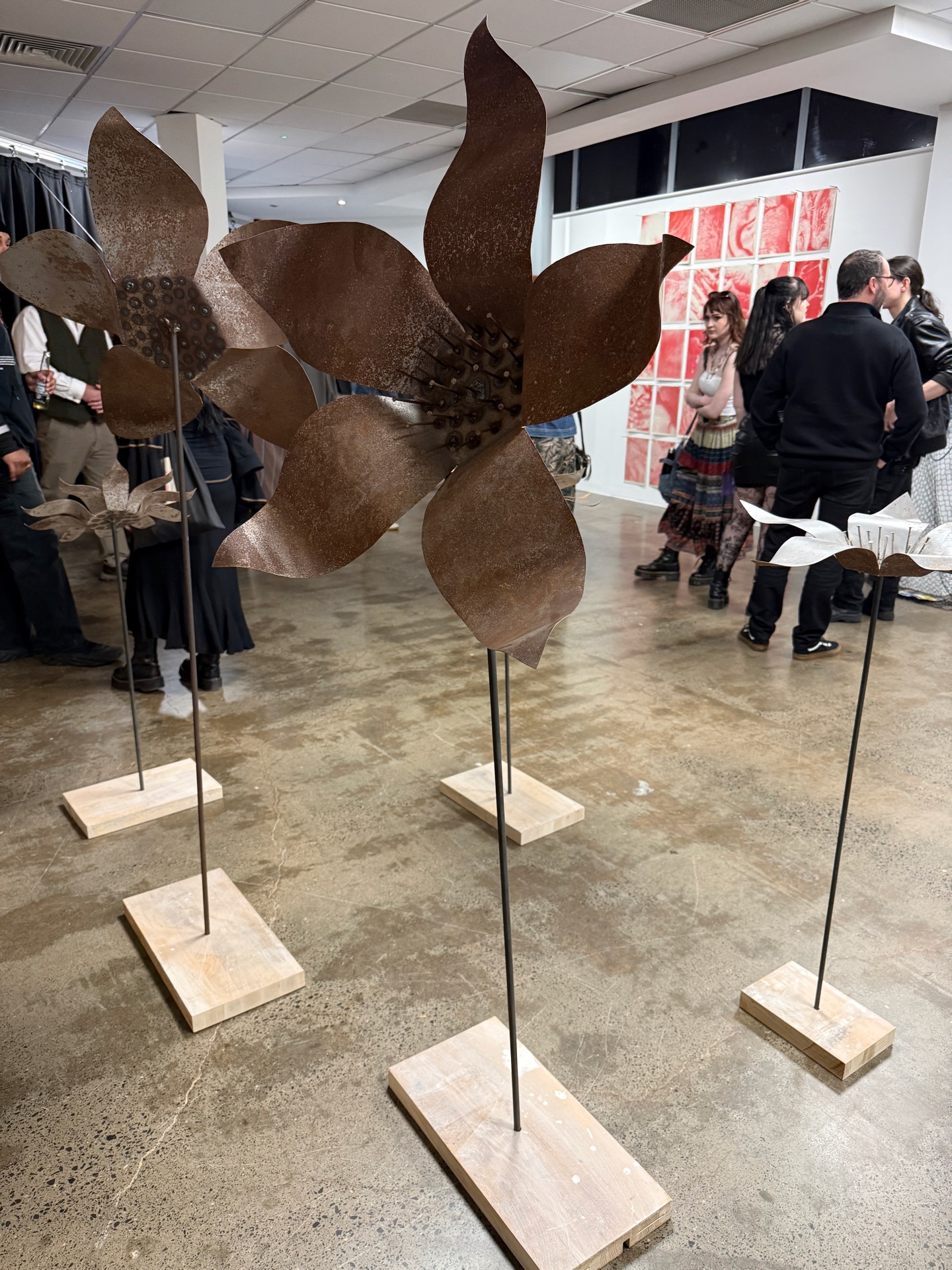 Flower Forest — gallery installation